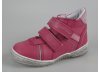 Kožená kotníčková dětská obuv zn. ESSI (růžová) S2364